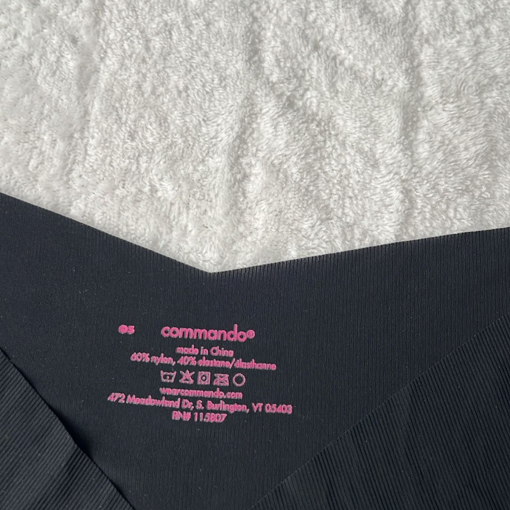 Commando Invisible Rib One Size Girl Short - Picture 7 of 11